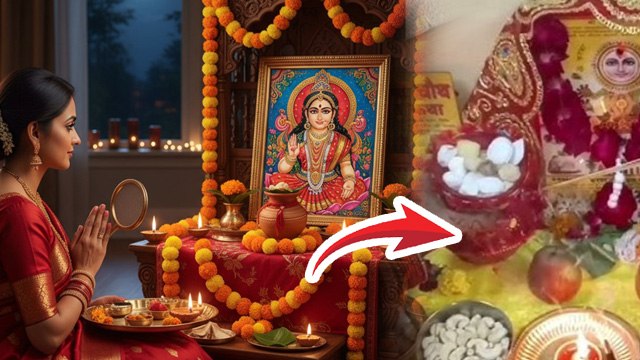Akele Karwa Chauth Puja Vidhi 2025: घर पर अकेले करवा चौथ पूजा कैसे करें,करवा कैसे बदलें| Kaise Fere