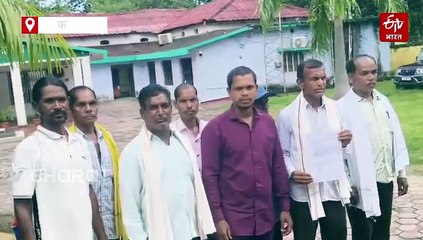 कोरिया में जंगल की जमीन पर अतिक्रमण, ग्राम सरईगहना के लोगों ने की वन विभाग से शिकायत