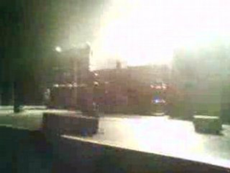 Concert JUSTICE 18 Mai @ L'Olympia 2008