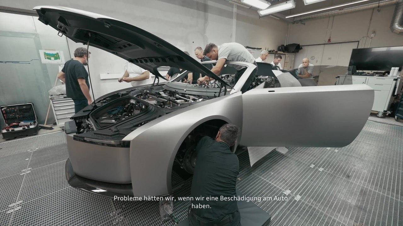 Making Of - Audi Concept C