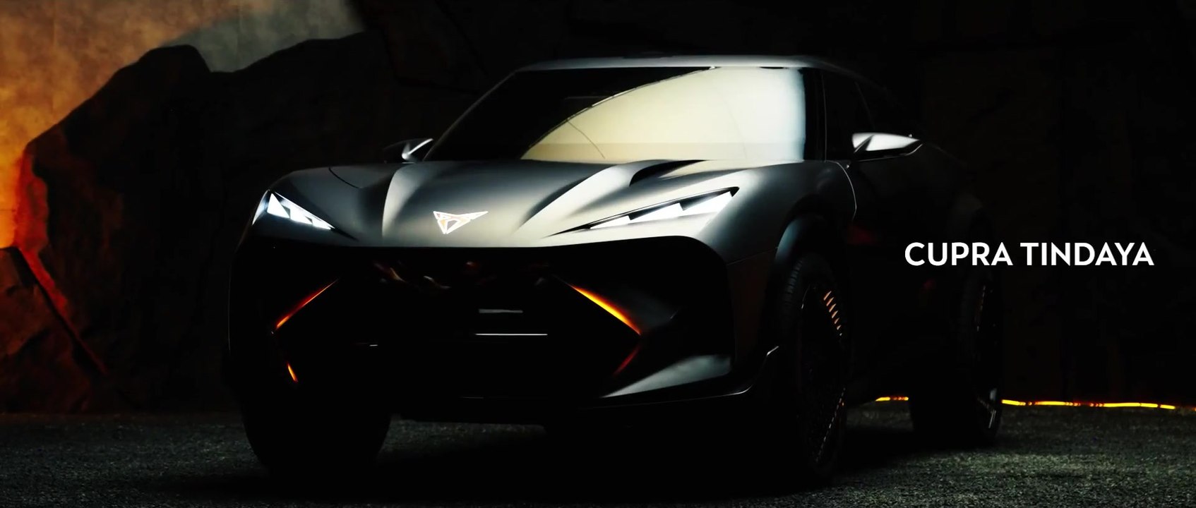 Das CUPRA Tindaya Showcar