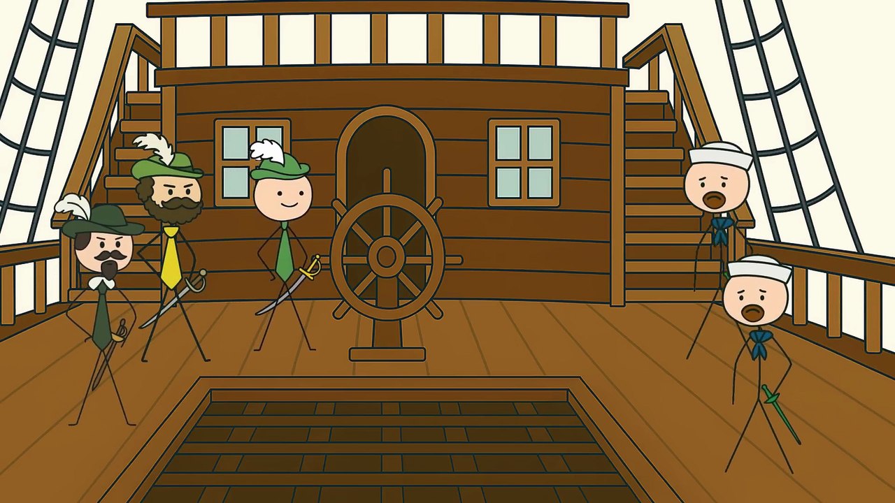 What If a Modern Submarine Fought the Spanish Armada? | USS Seawolf vs 130 Ships of 1588