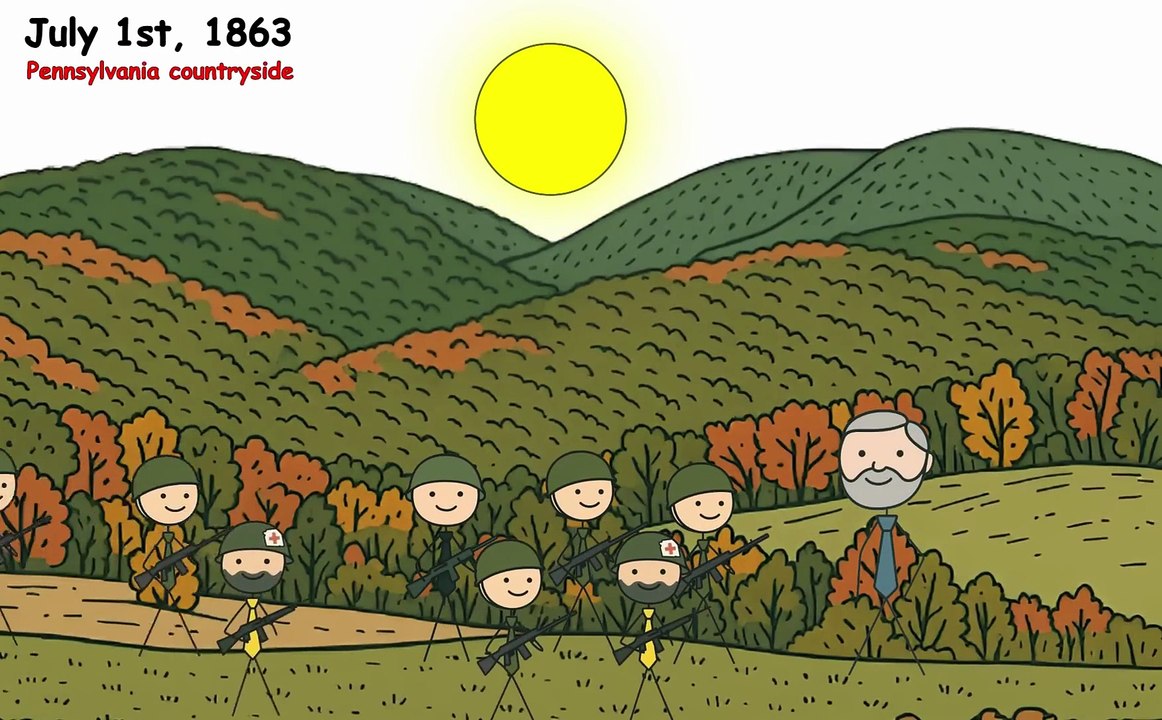 What If a Modern Tank Fought in the Civil War? | M1A2 Abrams at Gettysburg