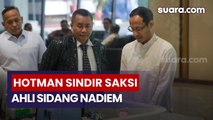 Hotman Paris Sindir Saksi Ahli di Sidang Nadiem, Singgung Soal BMW dan Kasus Besar