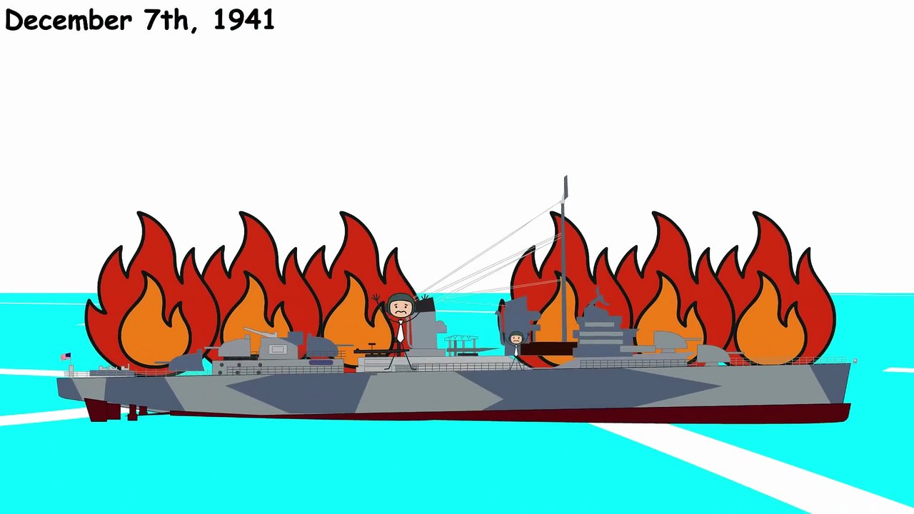 What If a Modern Aircraft Carrier Fought at Pearl Harbor? | USS Gerald R. Ford vs 1941 Attack