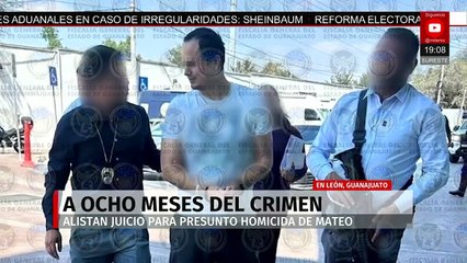 Alistan juicio para el presunto homicida de Mateo Santiago en León, Guanajuato