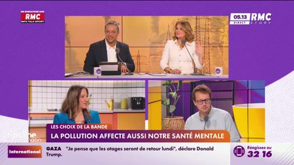 Les choix de la bande : La pollution affecte aussi notre santé mentale - 09/10