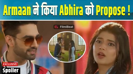 Yeh Rishta Kya Kehlata Hai Spoiler: Abhira ने किया Armaan का Proposal Reject ; Armaan का नया Plan