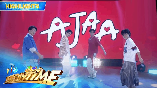 AJAA performs ‘Ako Na’ on It’s Showtime stage | It’s Showtime