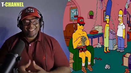 TEDDY CHANNEL - SKINNER SE CASA CON EDNA - LOS SIMPSON