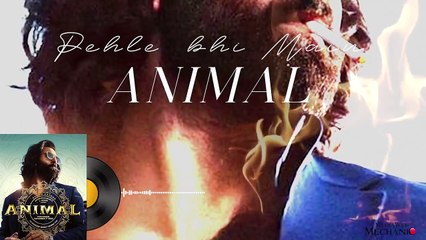 ANIMAL_Pehle Bhi Main _ Ranbir Kapoor,Tripti Dimri _ Muzik Mechanic _ Asim Munir