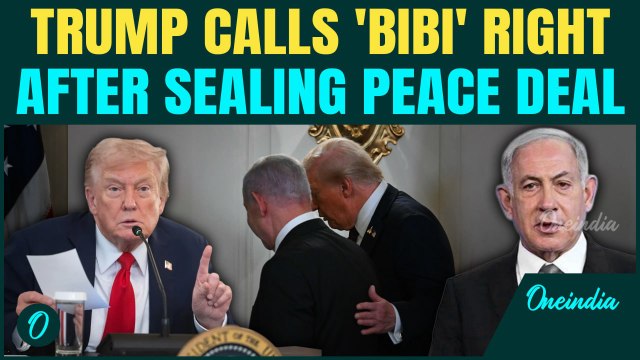 Trump & Netanyahu 'Argue' Over Points to End Gaza War — Hostages to be Freed but with IDF Withdrawl