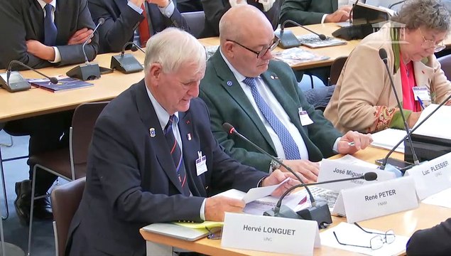 Commission de la défense : Audition d’associations d’anciens combattants membres du G12 - Mercredi 8 octobre 2025