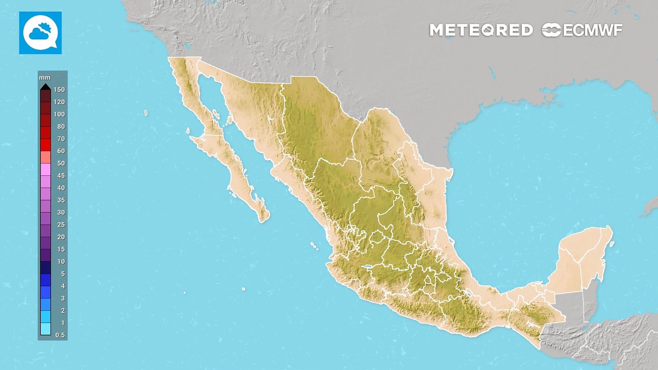 Fin de semana de lluvias y amenaza de ciclón tropical en México