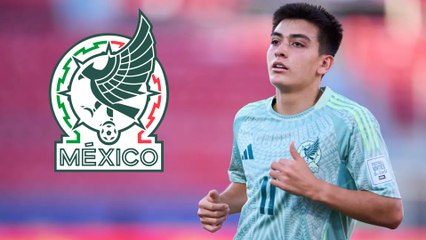 Gilberto Mora cumple su sueño al representar a México en el Mundial sub 20: "El equipo es primero"
