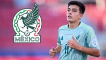 Gilberto Mora cumple su sueño al representar a México en el Mundial sub 20: 