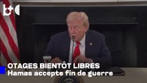 Trump annonce: Israël et le Hamas ont convenu de la première phase du plan de paix à Gaza