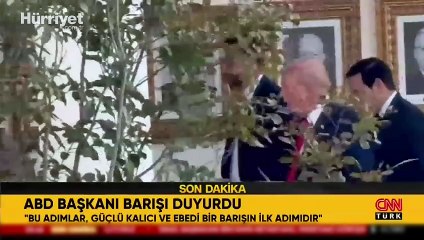 Hamas, 'Gazze planı' anlaşmasını kabul etti