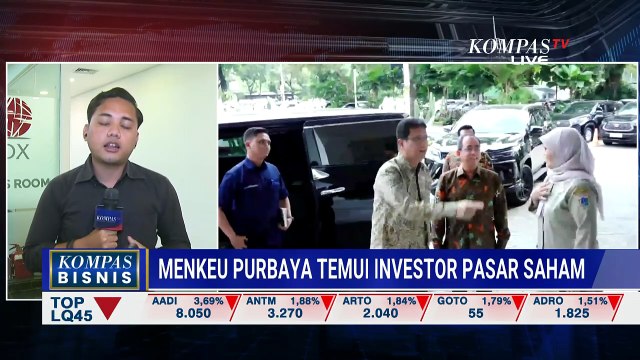 Menkeu Purbaya Temui Investor Pasar Saham di Bursa Efek Indonesia, Apa Agendanya? | SAPA PAGI