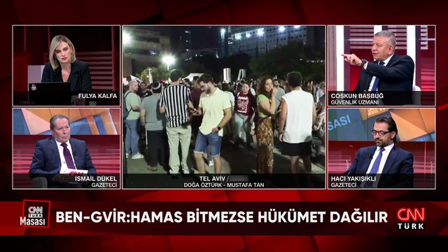 Gazze'de ateşkes sonrası son durum ne? Anlaşma detayında neler var? KKTC'de İsrai-Rum işbirliği mi? CNN TÜRK Masası'nda konuşuldu