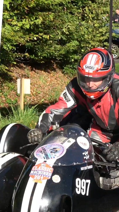 #. side. car.  # montée historique. # lulu du jura