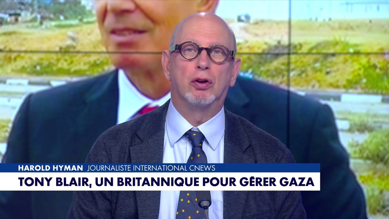 La chronique internationale : Tony Blair, un Britannique pour gérer Gaza