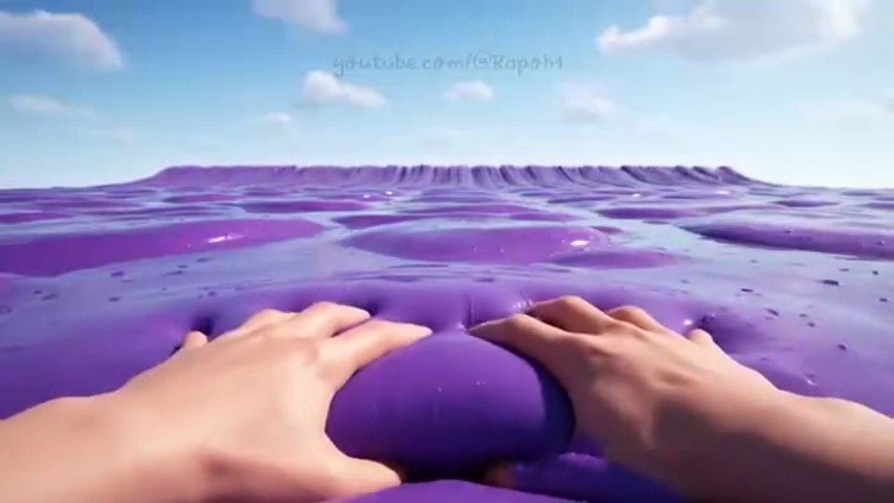 Which ocean would you swim in? 🏊🏻 Satisfying & Relaxing AI ASMR compilation #aiasmr #asmr #sleepasmr