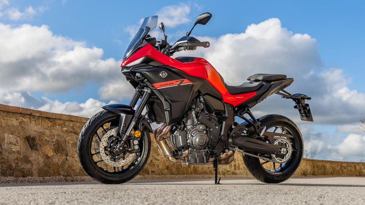 2026 Yamaha Tracer 7: Halbautomatische Schaltung für mehr Fahrspaß
