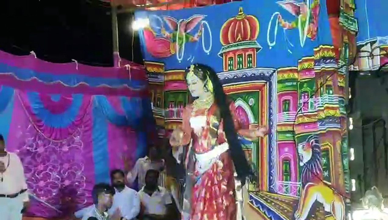 Maa Durga Dance Performance In Village
