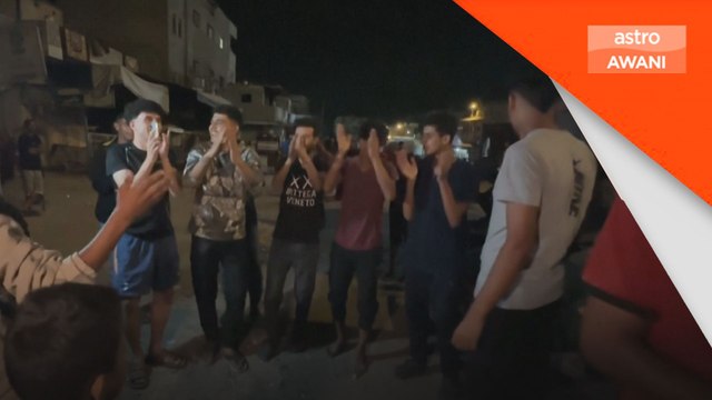 Rakyat Gaza rai perjanjian damai, Hamas desak jaminan pelaksanaan gencatan senjata