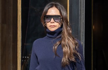 Victoria Beckham 'became good at lying' about eating disorder