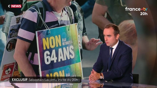 Réforme des retraites : une suspension estimée à 3 milliards d’euros pense Sébastien Lecornu