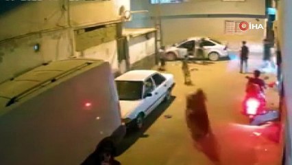 Çakarlı çakma polis ortalığı birbirine kattı... Üst araması yapıp, havaya ateş bile açtı!