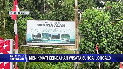 Menikmati Kesejukan dan Keindahan Wisata Alam Sungai Longalo