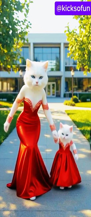 Royal cat in poor situation 😔