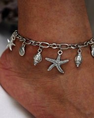 Bohemian Charm Meets Ocean Style – Turtle Pendant Anklet Bracelets