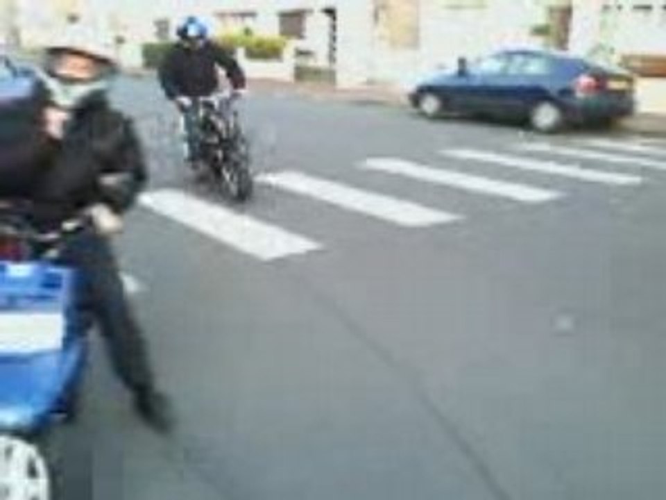 ariver du spirit et du stuntro apres la pointe