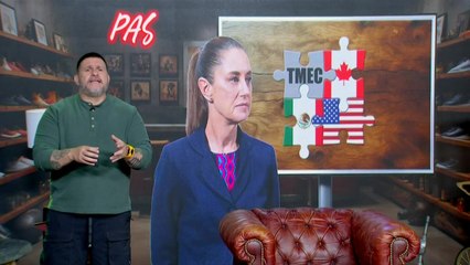 Sheinbaum responde a Trump y recuerda que el TMEC es ley y no una decisión ejecutiva