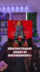 🎬 Réaction trailer de Chucky Saison 3  qui arrive enfin sur Paramount+ ! 😱
