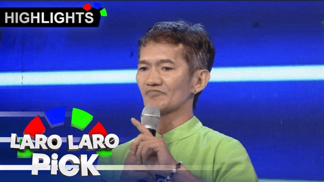 Jomark, nagsimula sa pagiging construction worker bago maging masahista | Laro Laro Pick