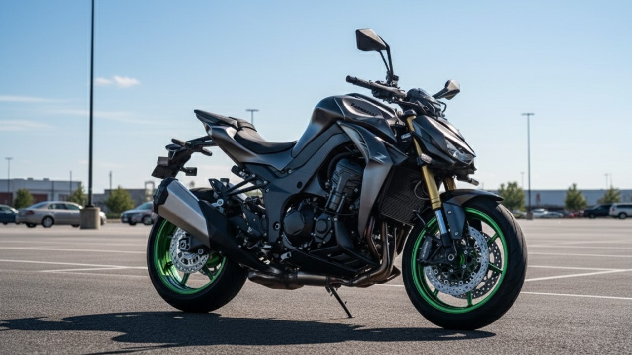 2026 Z1100 SE ABS im Detail – Kawasaki bringt mehr Hubraum denn je!