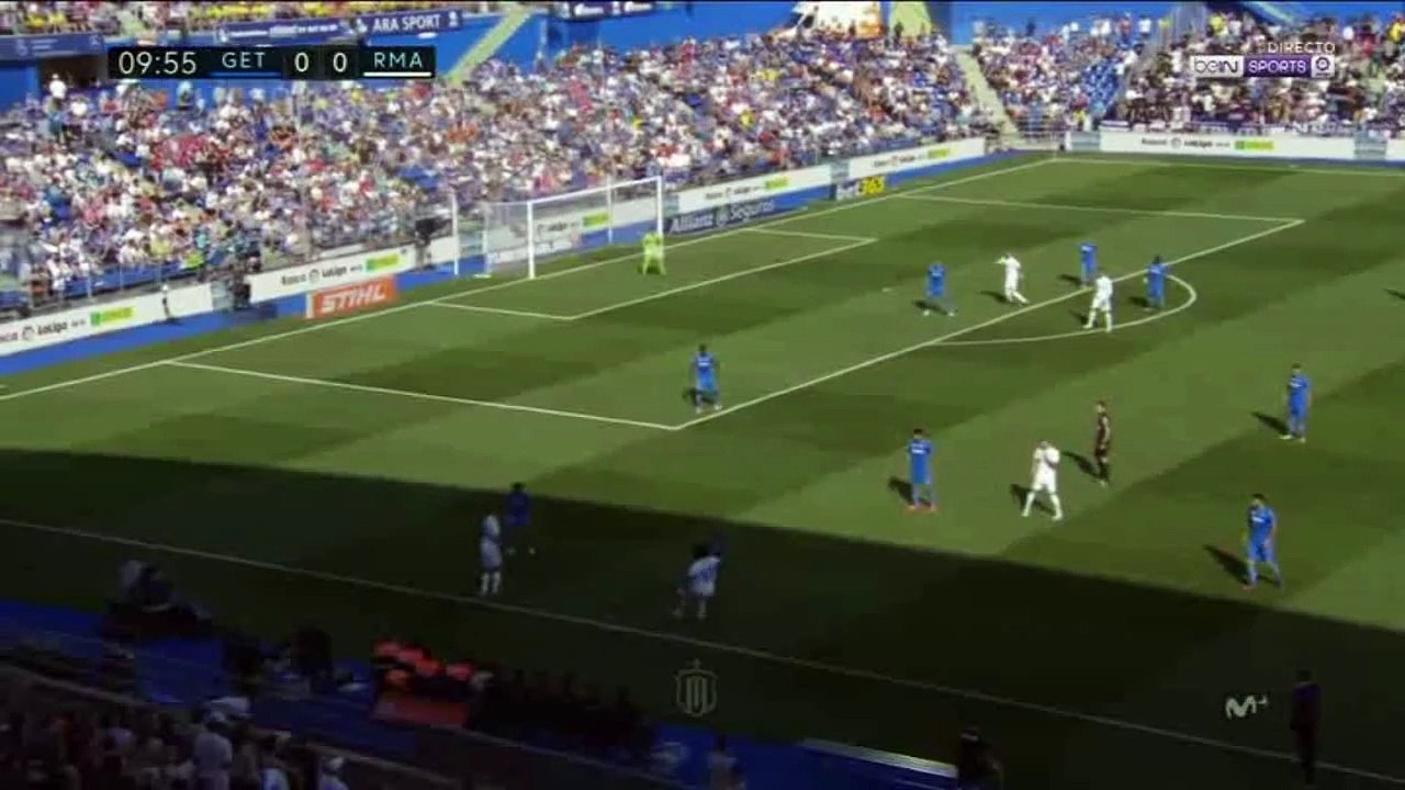 14/10/2017 Getafe C.F.- Real Madrid (1-2) Liga