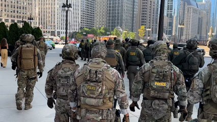 La policía migratoria de Trump provoca el aplazamiento del  Argentina - Puerto Rico en Chicago