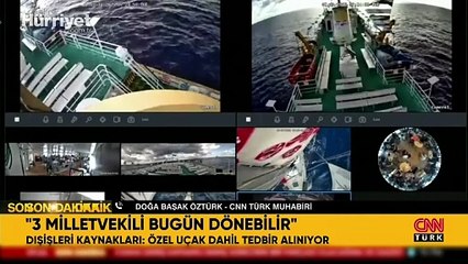 Dışişleri Bakanlığı Açıklaması: 3 Milletvekili Bugün Dönüyor 🇹🇷