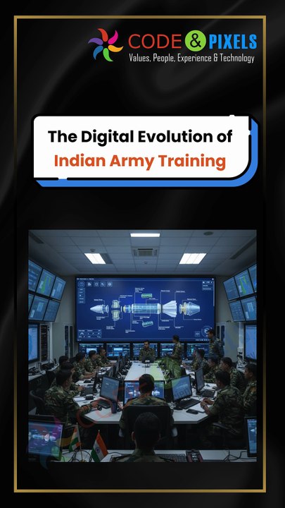 The Digital Evolution of Indian Army Training