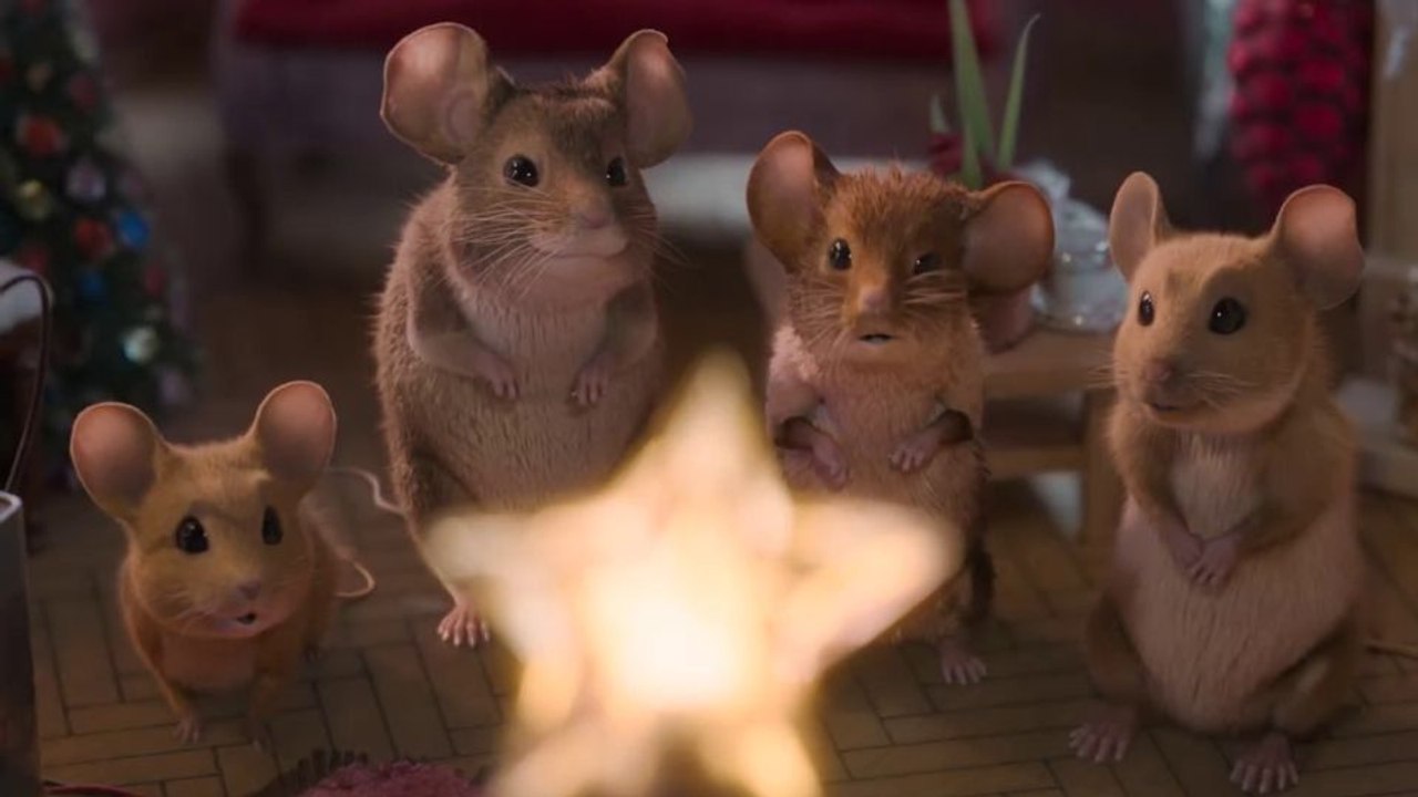 Mission: Mäusejagd - Chaos unterm Weihnachtsbaum Trailer DF