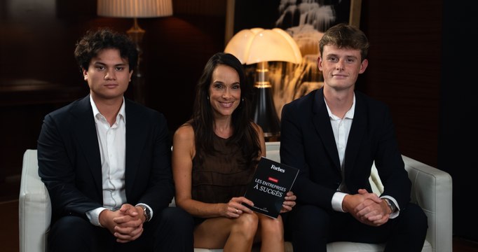 Les Entreprises à Succès - Forbes // Junior Centrale Supélec