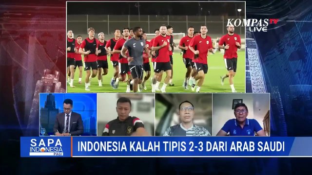 [FULL] Pengamat soal Timnas Kalah Tipis 2-3 Dari Arab Saudi, Masih Ada Peluang Lolos Piala Dunia 202