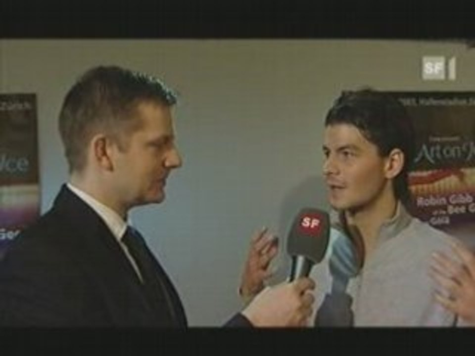Stephane Lambiel - 2007 Art on Ice - Interview