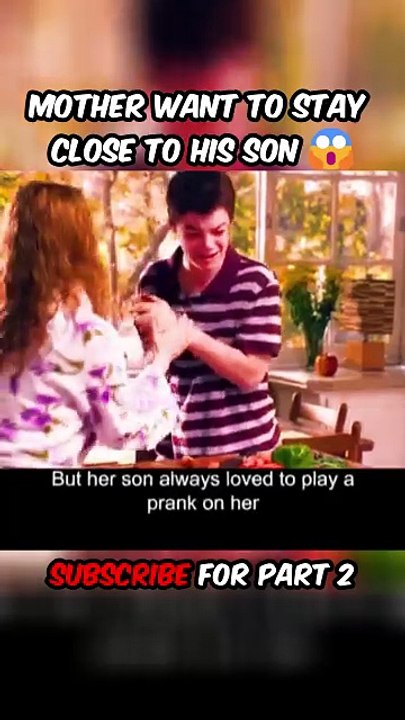 shorts movie explanation mother want to stay close to his son
